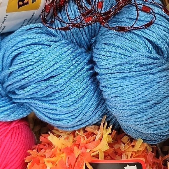 Designer Knitting Yarn Lot 15 Pieces Merino Cashmere Cotton Italy Germany Norway - Picture 7 of 11